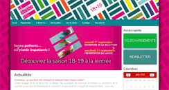 Desktop Screenshot of lebateaufeu.com