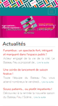 Mobile Screenshot of lebateaufeu.com